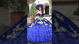 VESTIDO Azul Elegante Espectacular 💙😍 [upl. by Malamud]