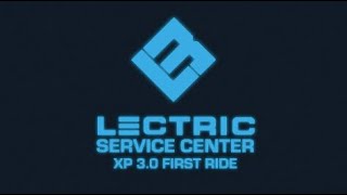 Lectric Service Center  XP 30 First Ride [upl. by Brookes871]