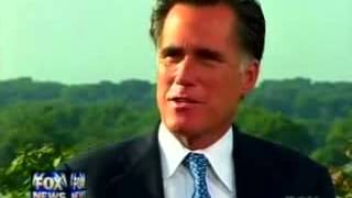 Romney ties his dog to his roof rack  FOX News [upl. by Kalagher]