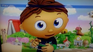 Super Why Whyatts Stomach Growling Scene 1 [upl. by Tamera]