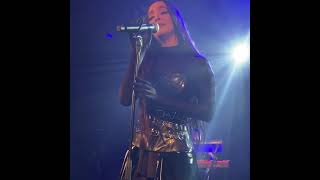 Faouzia  Desert Rose Sting Live  The Roxy Los Angeles California [upl. by Kirby]