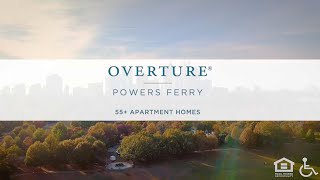 Overture Powers Ferry 30 Second Clip with Audio Description  Atlanta GA Apartments  Greystar [upl. by Morehouse]