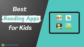 Reading Apps for Kids  iOS and Android  2024 [upl. by Cleave]