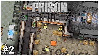 Prison Architect  2  The Foreman  Lets Play  Gameplay  Construction [upl. by Gotthelf]