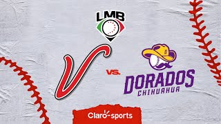 LMB  El Águila de Veracruz vs Dorados de Chihuahua en vivo  Liga Mexicana de Béisbol 2024 [upl. by Myers]