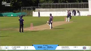 Thongsbridge CC 1st XI v Denby Dale CC 1st XI [upl. by Varien]