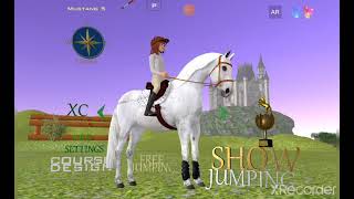 Jumpy Horse Show New intro [upl. by Boland921]