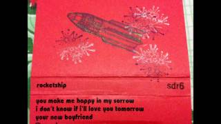 Rocketship quotYou Make Me Happy In My Sorrowquot 1994 rare [upl. by Ativad]