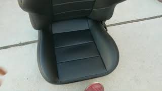 Corbeau seats in a 1999 Jeep XJ [upl. by Eigroeg330]