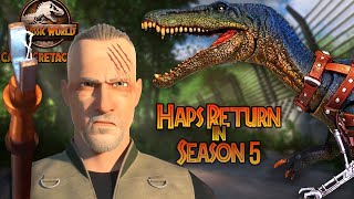 HAP to RETURN in Camp Cretaceous Season 5 Jurassic World [upl. by Cogn]