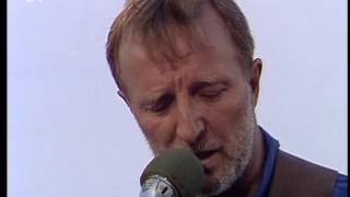 Hannes Wader  Ade zur guten Nacht  Live 1990 [upl. by Ahtanamas]