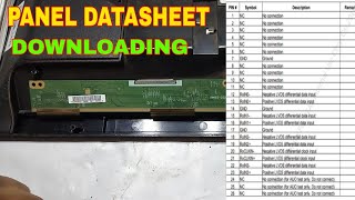 How to download panel datasheet [upl. by Siberson]