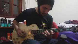 Belmont  731 Solitude Shackles Overstepping Guitar cover very bad dont watch [upl. by Zipah]