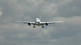 Airbus A350900 Air France landing Paris CDG [upl. by Wightman164]