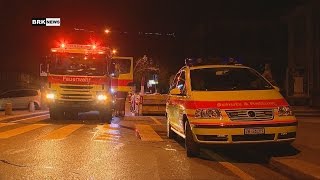 Zürich Rauch in der UniversitätsTiefgarage  Einsatz der Berufsfeuerwehr [upl. by Drahsir147]