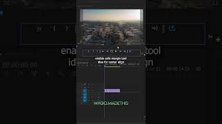 parallax effect  premiere Pro 😮👀 Advanced premierepro parallaxeffect [upl. by Aihk]