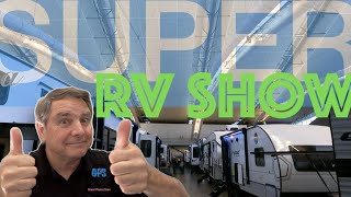 2024 RVs  Longest Running Indoor RV Show  Pittsburgh  RV Travel and Adventure GPS [upl. by Anotyad]