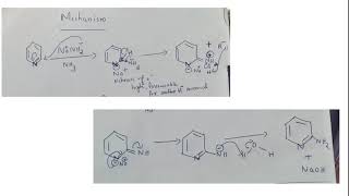 Organic synthesis Chichibabin reaction DB [upl. by Halette]