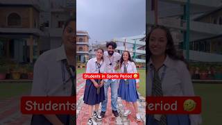 Students in Sports Period 🤣 shorts teratrigun teratrigun schoollife [upl. by Hiltan384]