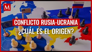 ¿Cuál es el origen del conflicto entre Rusia y Ucrania [upl. by Pomfret778]