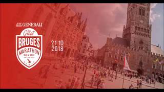 The Great Bruges marathon 2018 [upl. by Hortense]