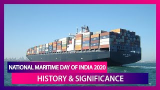 National Maritime Day Of India 2020 Know History amp Significance Of The Day [upl. by Cami208]