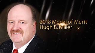 2018 Hugh B Miller Medal of Merit Amer Mining Hall of Fame [upl. by Vasilis838]