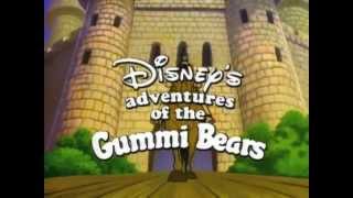 Gumisie  Disneys Gummi Bears  Polish Intro VHSDVD Version [upl. by Jaquelin592]