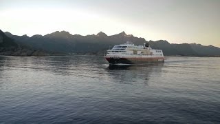 Nordwärts  Unterwegs auf der Hurtigruten [upl. by Attesor672]