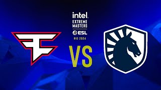 FaZe vs Liquid Лучшие моменты  IEM Rio 2024 [upl. by Limber]