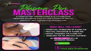 Introduction of Plasma Pen Masterclass Plasma pen fibroblast Plasma Pen Skin Tightening Treatment [upl. by Irehs405]