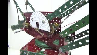 Meccano Automatic Weighing Crane [upl. by Airotcivairam]