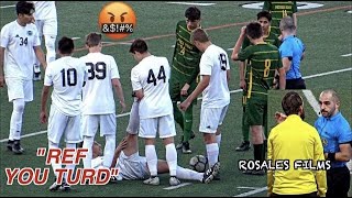 Controversial Last Minute Goal  CIF State Patrick Henry vs Santiago Sharks Boys Soccer [upl. by Ekyt344]