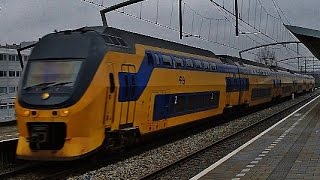 Doorkomst VIRM 8674 op Station Zwijndrecht [upl. by Vareck]