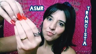 Asmr Trancista prática tracista asmr trança [upl. by Duncan]