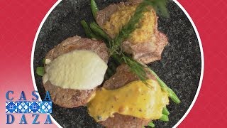 Tenderloin Steak and Roquefort Sauce  Casa Daza Season 2 [upl. by Nesral]