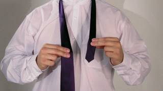 How to Tie a Double Windsor [upl. by Aitercul]