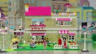 LEGO® Friends  Wie baue ich Tipps für das Traumhaus [upl. by Cato924]