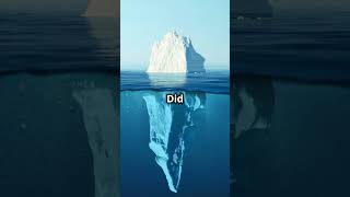 How Do Icebergs Form  Quick Nature Explainer facts quickfacts underwaterworld climatechange [upl. by Amaerd]