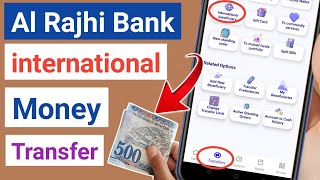 how to transfer money from al rajhi bank international  al rajhi bank international money transfer [upl. by Ainesy179]