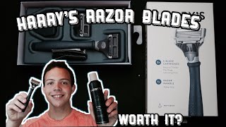 Harrys Razor Blades Review 2020 [upl. by Lawley]