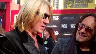 Def Leppard at the quotRock of Agesquot premiere [upl. by Naej]