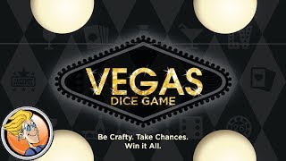 Vegas Dice Game — overview and rules explanation [upl. by Anallij605]