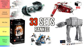 Ranking Every LEGO Star Wars Set Retiring in 2024  LEGO Investing Podcast Episode 11 w KDX Bricks [upl. by Giacamo]