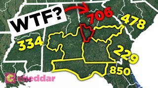 The Hidden Logic Behind Area Codes  Cheddar Explains [upl. by Altaf535]