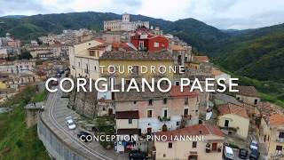 Corigliano Calabro Paese Drone [upl. by Penrod]