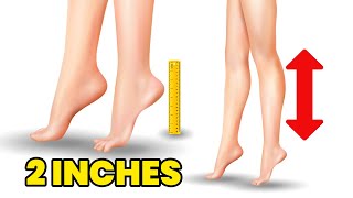 Height Increase Exercise  10 Exercises to become taller in 1 week [upl. by Lynn212]