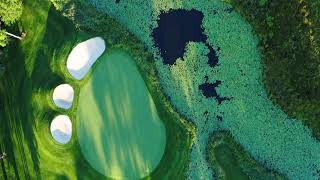 The Classic Golf Course at Maddens Resort Video  by BrianOar [upl. by Cam]