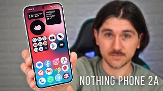 NOTHING PHONE 2a recensione questo medio gamma fa quasi tutto [upl. by Trilbi]