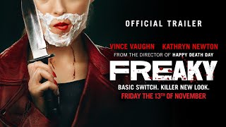 FREAKY  Official Trailer HD [upl. by Crisey]